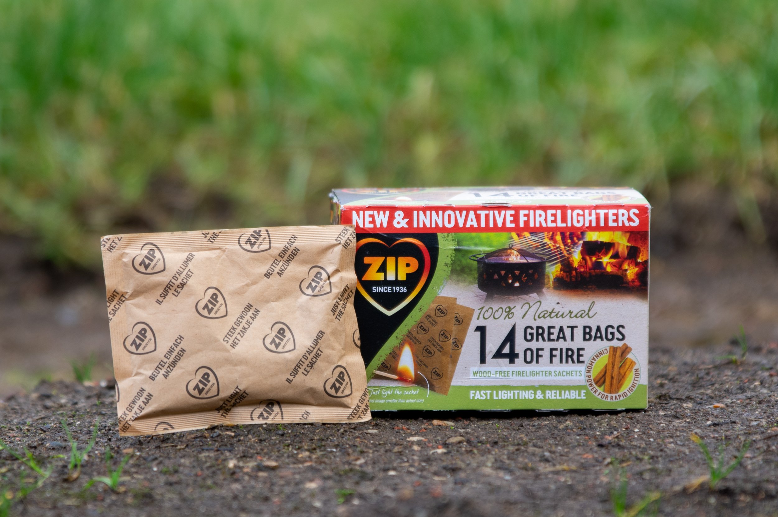 fair liar 3点セット★ Zip Great Bags of Fire Wood-Free Firelighters Review<br/>